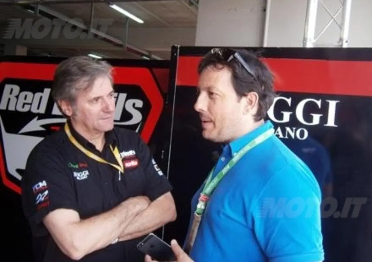 Enrico Folegnani : "La squadra deve adattare la moto alle richieste del pilota"