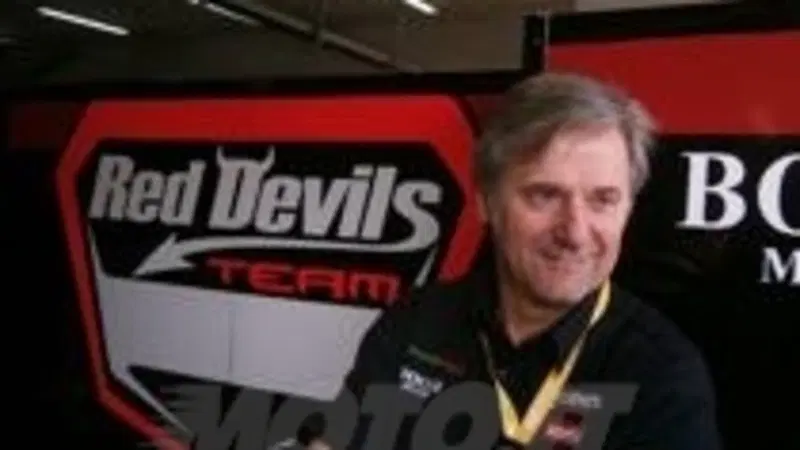 Enrico Folegnani : "La squadra deve adattare la moto alle richieste del pilota"