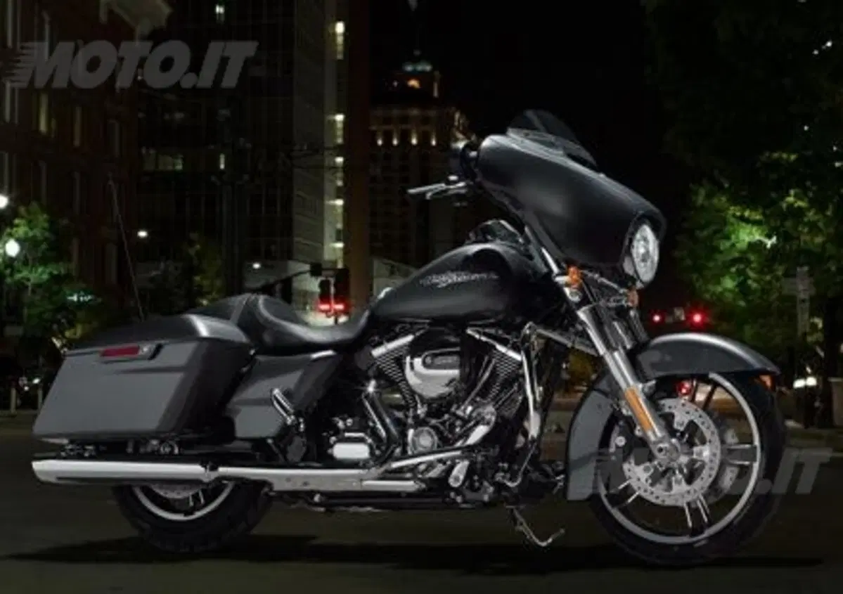 Harley-Davidson ha iniziato il 2014 impennando