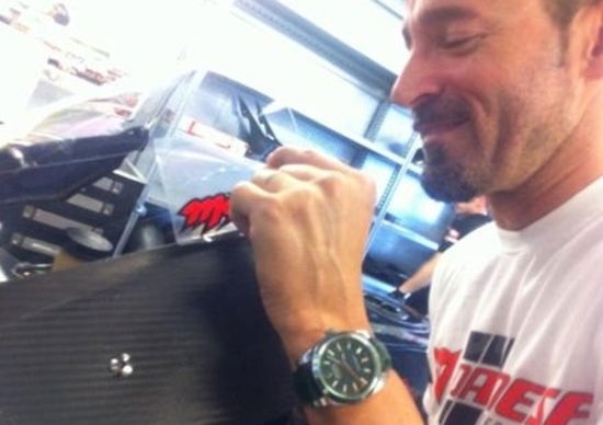 Max Biaggi torna al Mugello con l'Aprilia