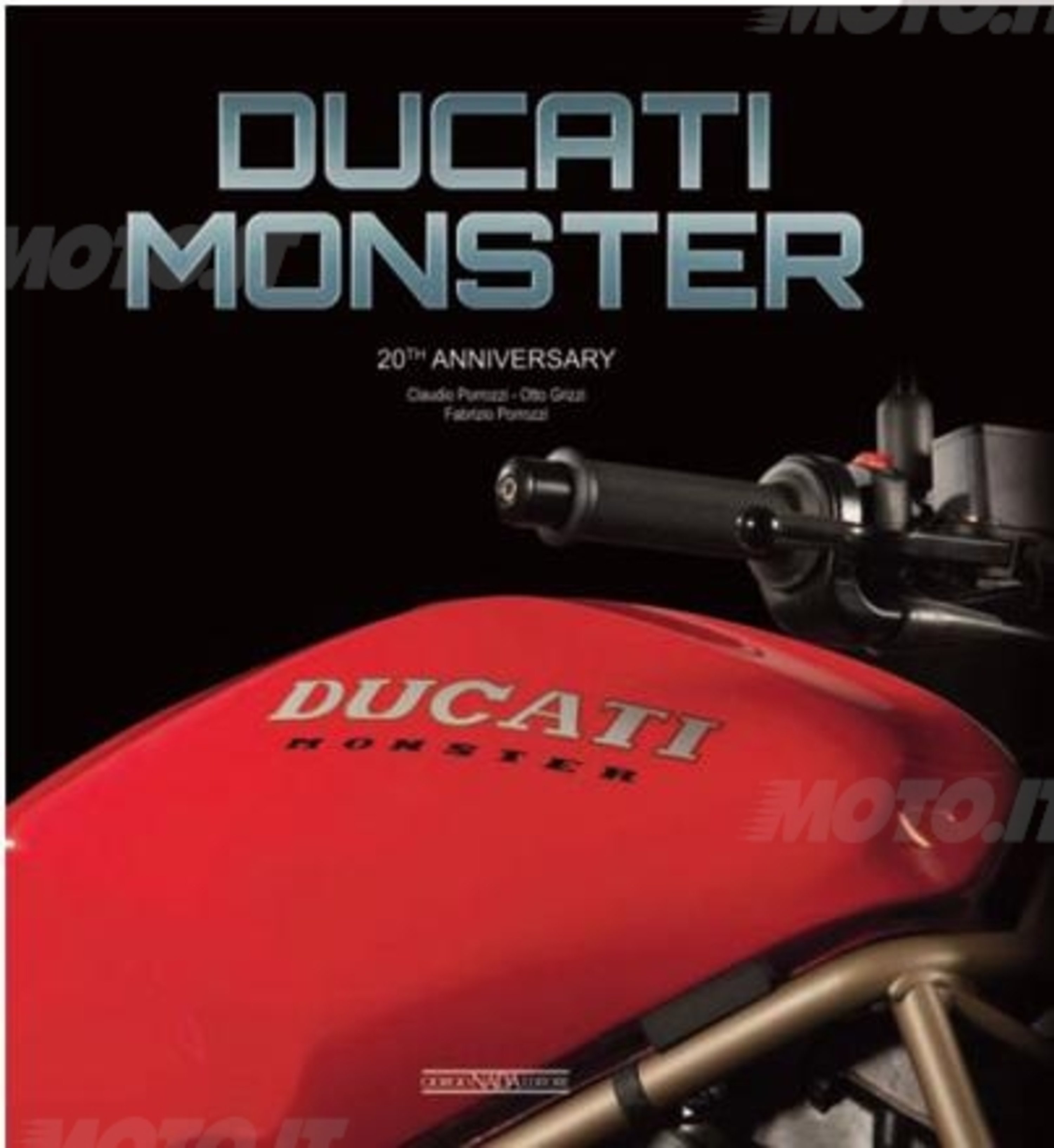 Ducati Monster, 20th Anniversary. In libreria