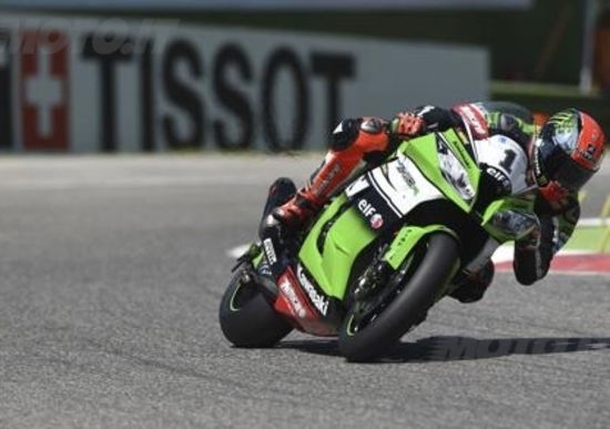 SBK. Giugliano il più veloce nelle cronometrate a Imola