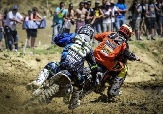 MXGP. Cairoli show a Talavera