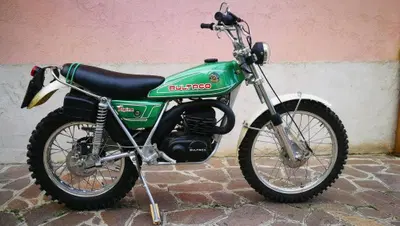 Bultaco Alpina  d'epoca