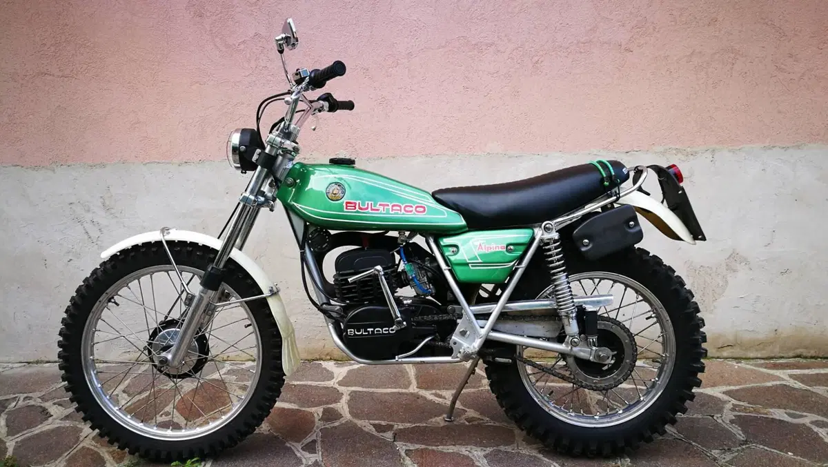 Bultaco Alpina  (2)