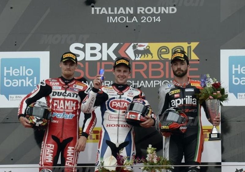 SBK. Rea vince anche gara due a Imola