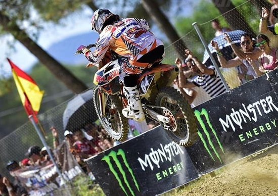 MXGP. Doppietta di Desalle e Herlings, Cairoli quarto in Gara 2 del GP di Spagna