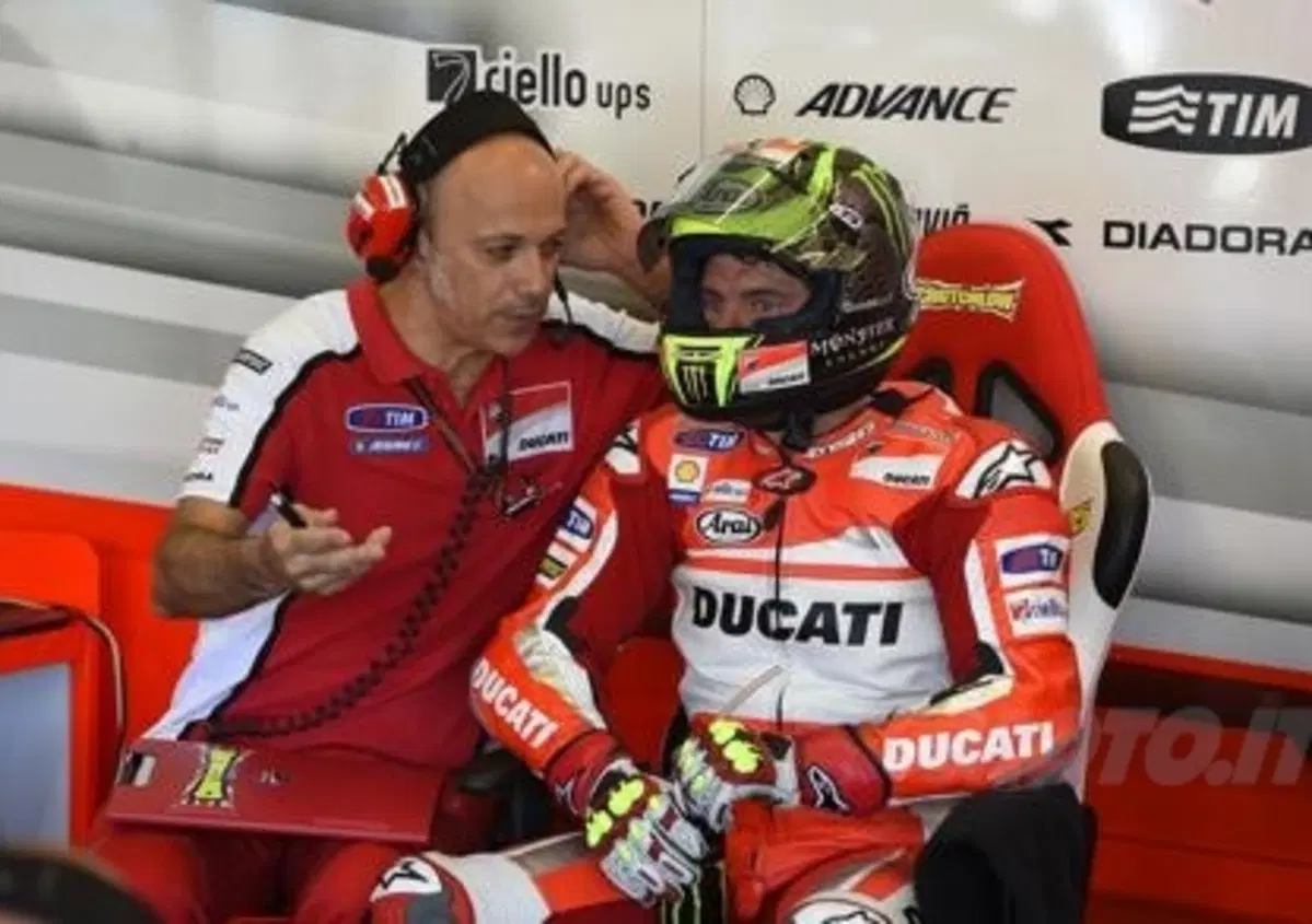 Nico Cereghini: "Crutchlow stenta e si scalda"
