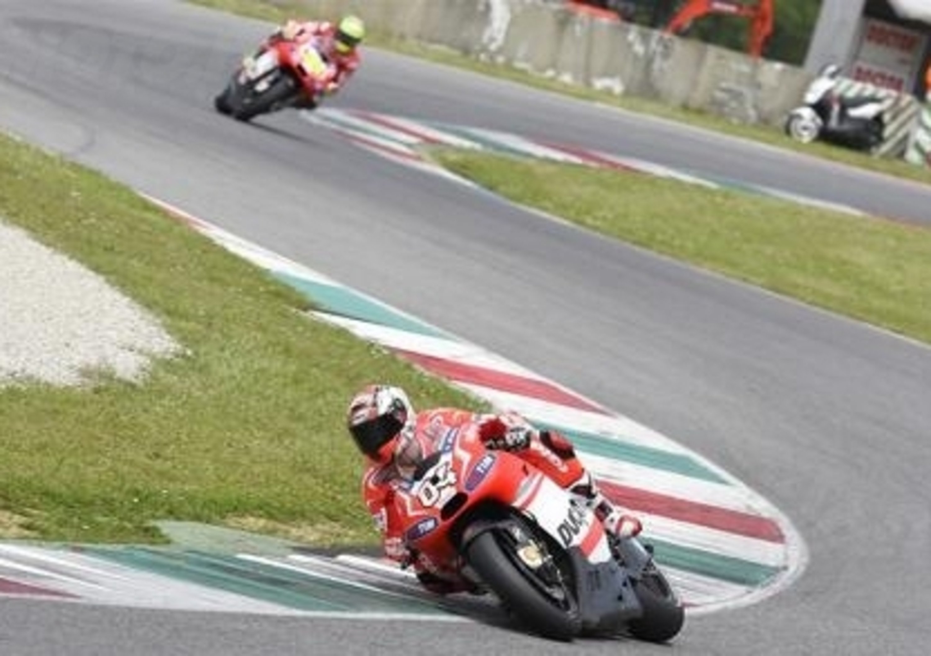 MotoGP. Giornata di test al Mugello per il team Ducati