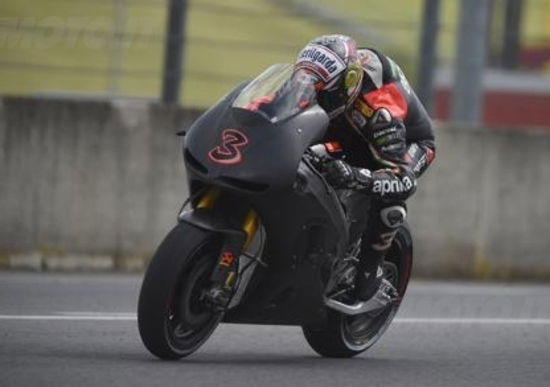 Biaggi tester Aprilia MotoGP al Mugello