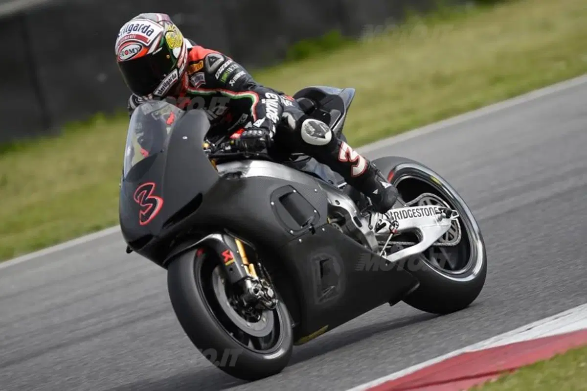 Biaggi: "E' sempre bello tornare in sella al Mugello" (2)
