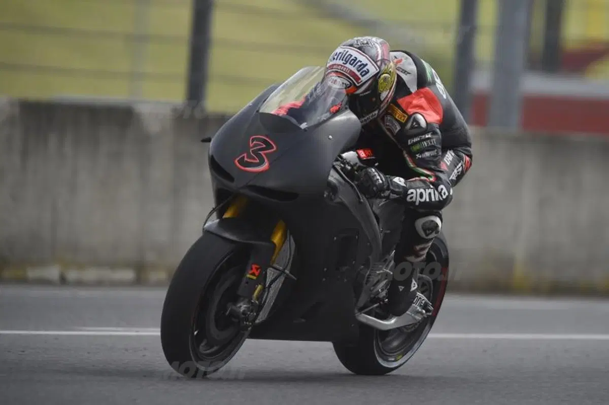 Biaggi: "E' sempre bello tornare in sella al Mugello" (5)