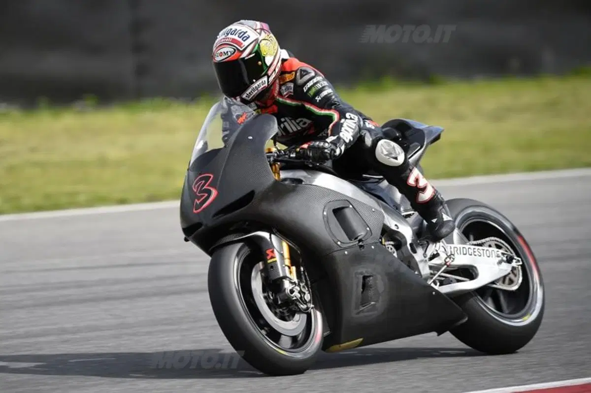 Biaggi: "E' sempre bello tornare in sella al Mugello" (6)