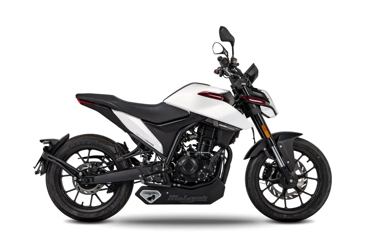 Malaguti Drakon 125 Drakon 125 (2022 - 26) (6)
