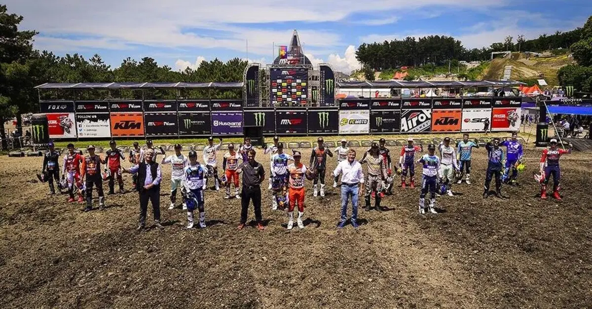 MXGP Russia: gara cancellata