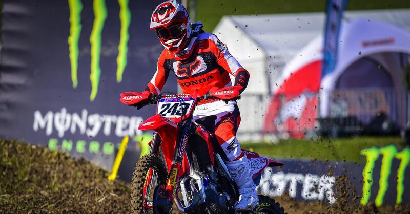 MXGP 2022. GP della Gran Bretagna, vince Gajser