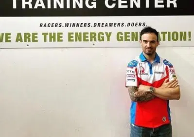 Xavi Forés pilota e coach con Pramac e Ducati