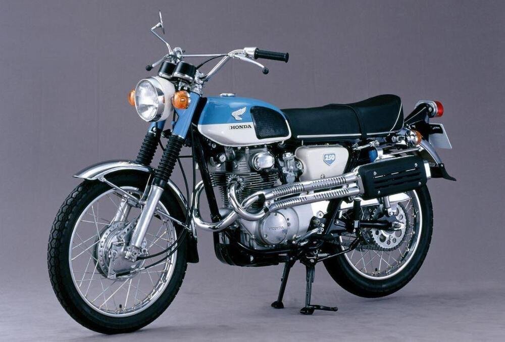 Honda Dream CL250, 1968