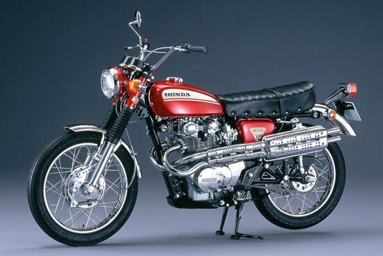 Honda Dream CL450, 1970