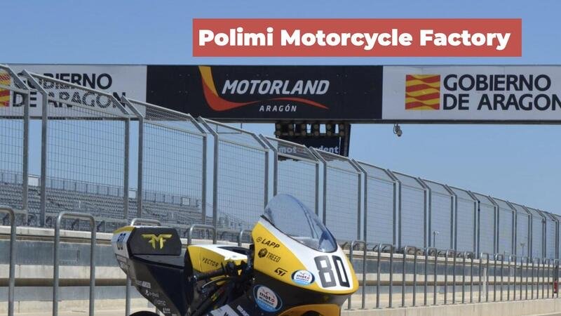 PoliMI Motorcycle Factory: crowdfunding per il progetto Motostudent
