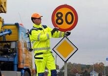 Svezia, il Governo cancella la riduzione dei limiti di velocità