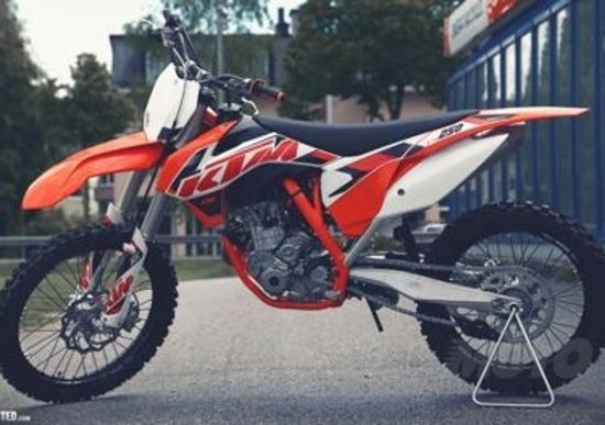 Nuova KTM 250 SX-F 2015. Le prime foto