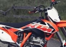 Nuova KTM 250 SX-F 2015. Le prime foto