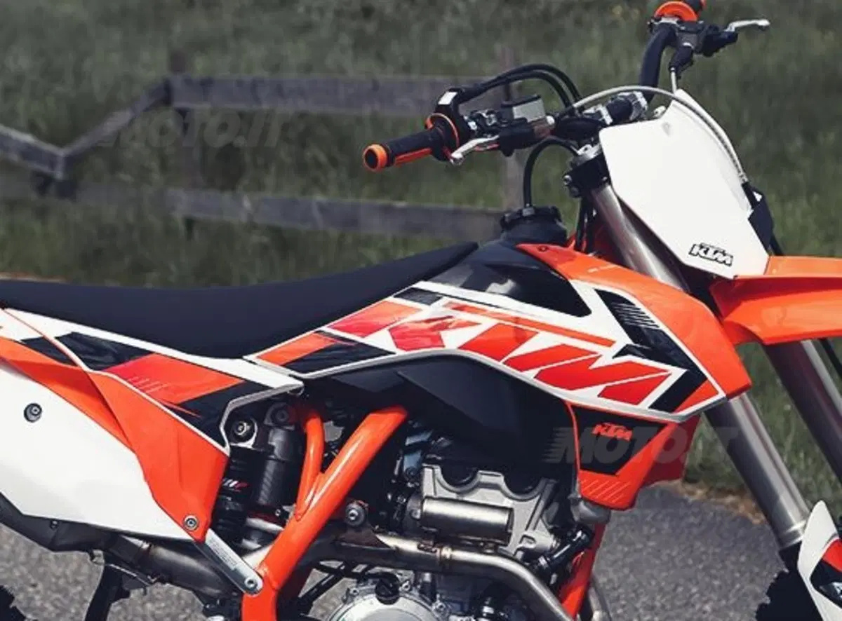 Nuova KTM 250 SX-F 2015. Le prime foto (4)