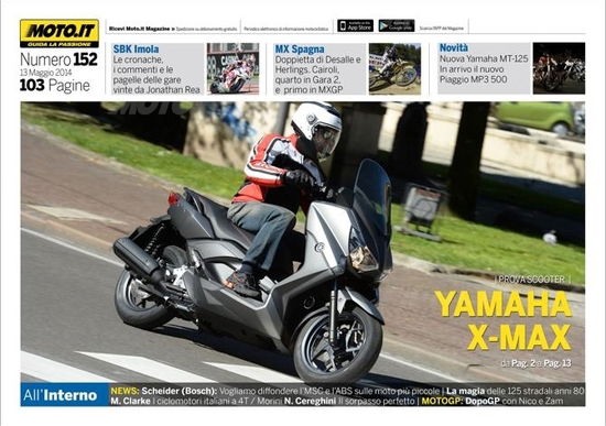 Magazine n°152, scarica e leggi il meglio di Moto.it