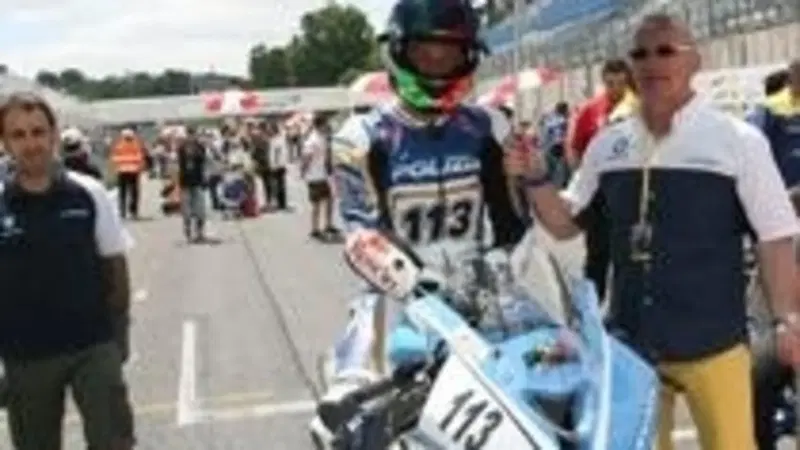 Prima vittoria per Paolo Blora al trofeo Interforze nell'Autodromo di Vallelunga