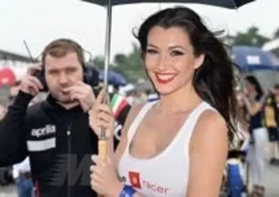 Superbike. GP di Imola. E' successo anche questo