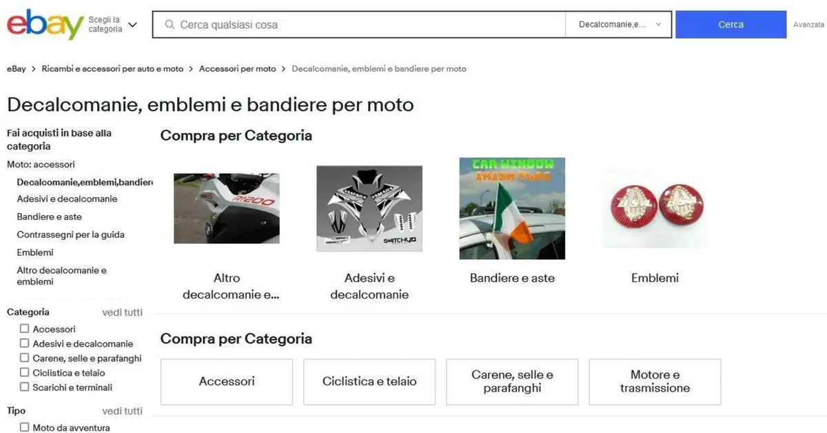Facciamola bella: guida all'acquisto di vernici, adesivi e wrapping per la moto, con eBay