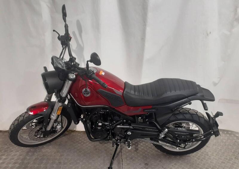 Vendo Benelli Leoncino 500 Trail (2021 - 24) nuova a Rosta (codice 7434235)  