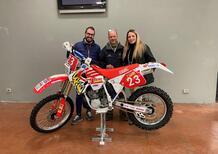 Restaurando: Honda CR 250 2 tempi del 1994