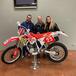 Restaurando: Honda CR 250 2 tempi del 1994