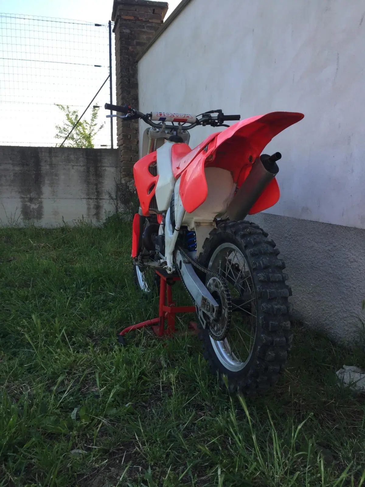Restaurando: Honda CR 2050 2 tempi del 1994 (2)