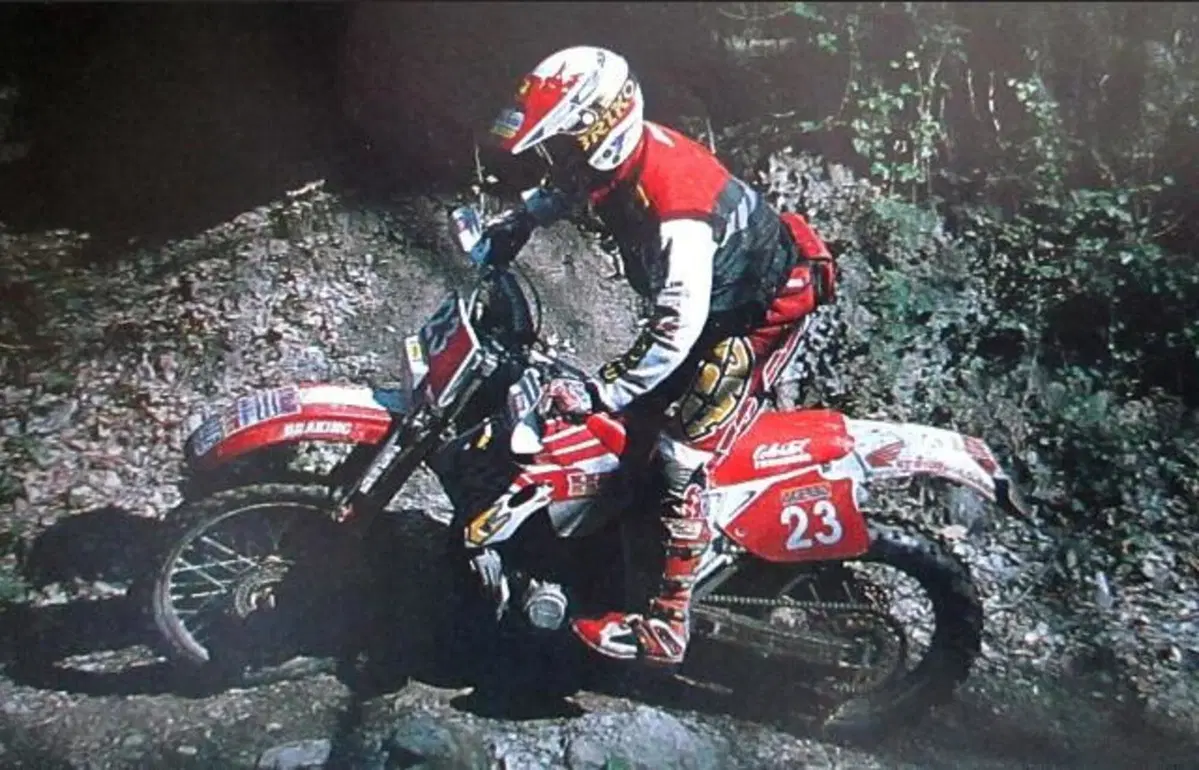 Restaurando: Honda CR 2050 2 tempi del 1994 (7)