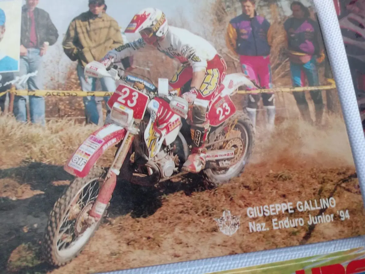 Restaurando: Honda CR 2050 2 tempi del 1994 (8)
