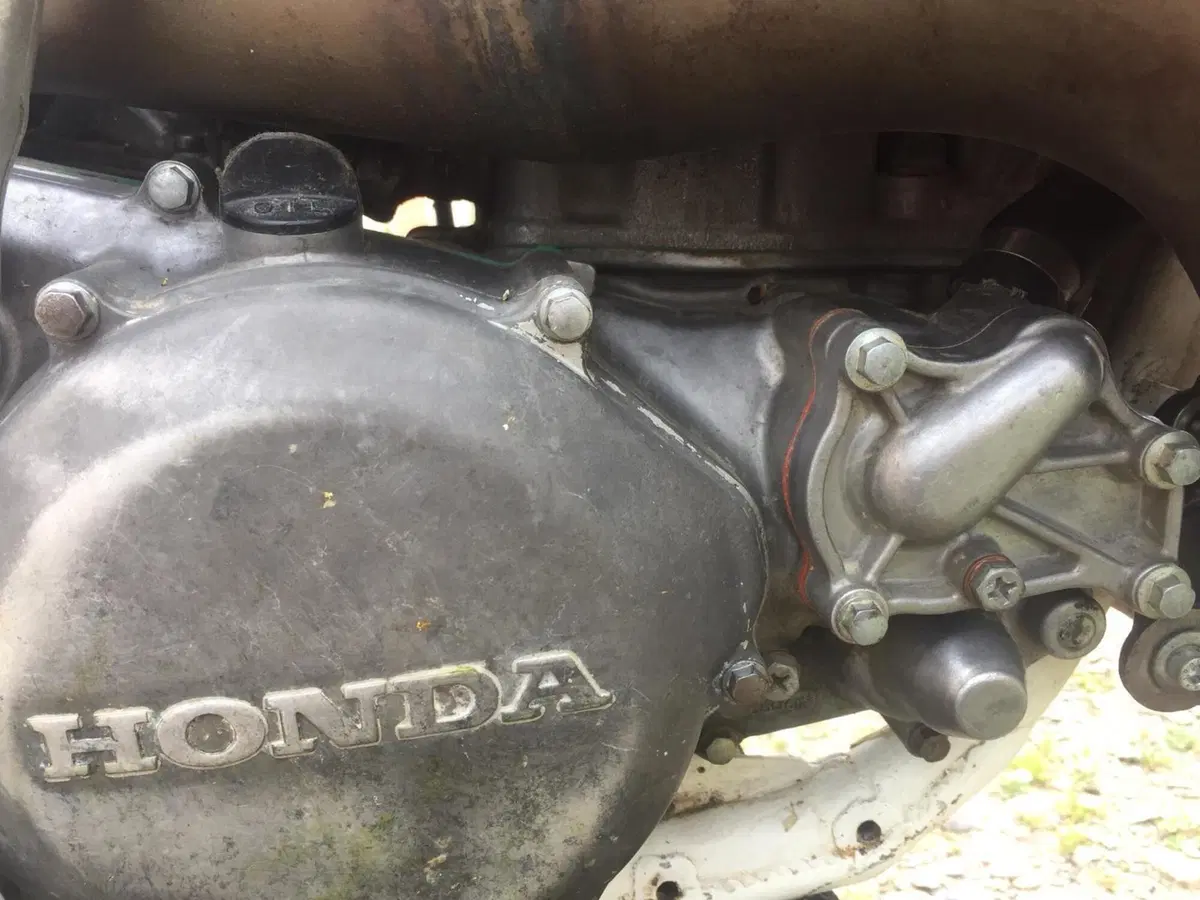 Restaurando: Honda CR 2050 2 tempi del 1994 (6)