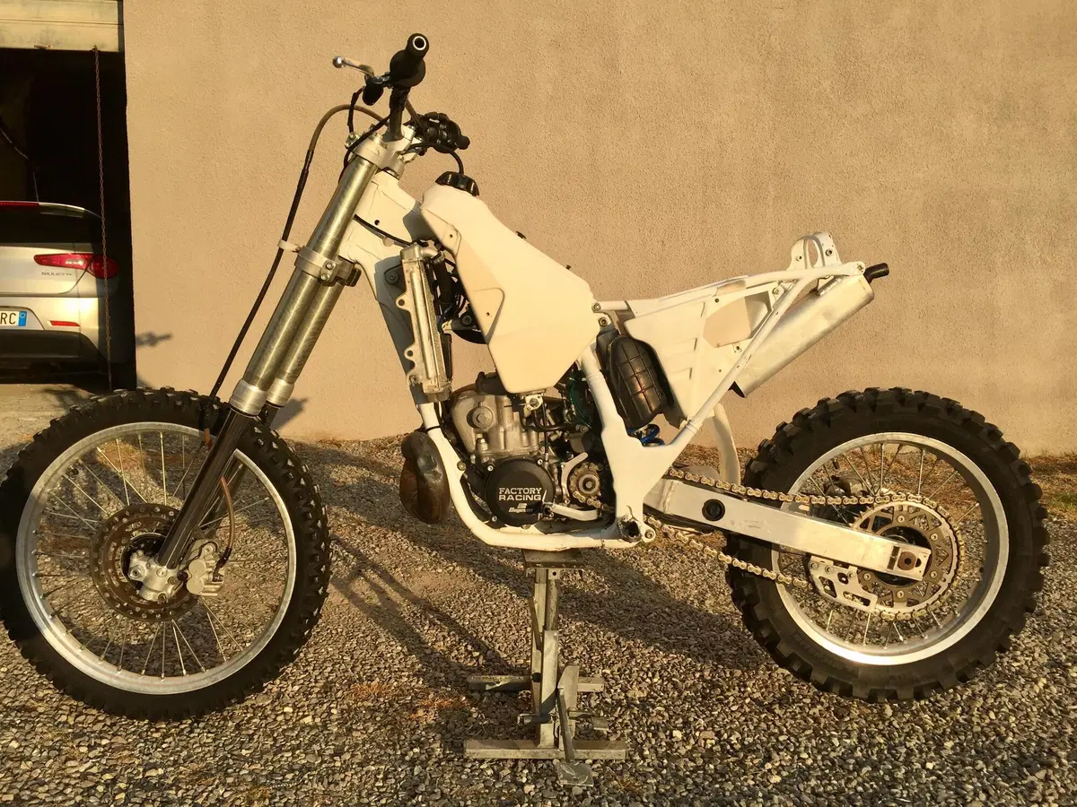Restaurando: Honda CR 2050 2 tempi del 1994 (5)