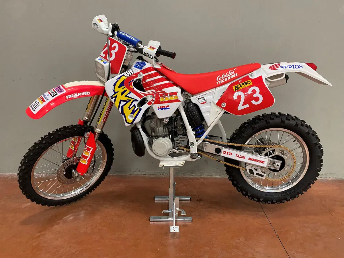 Restaurando: Honda CR 2050 2 tempi del 1994 (18)
