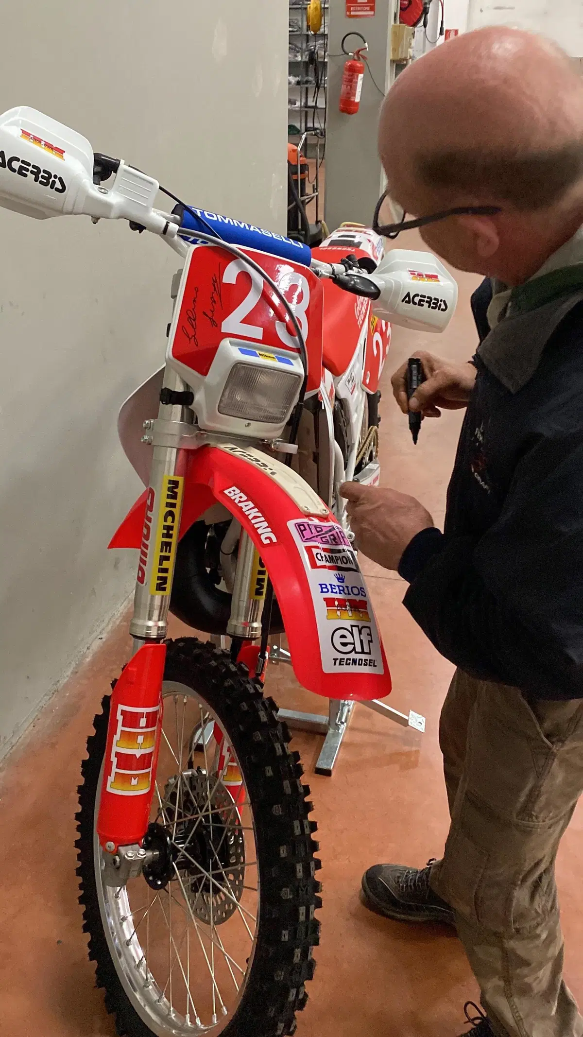 Restaurando: Honda CR 2050 2 tempi del 1994 (19)