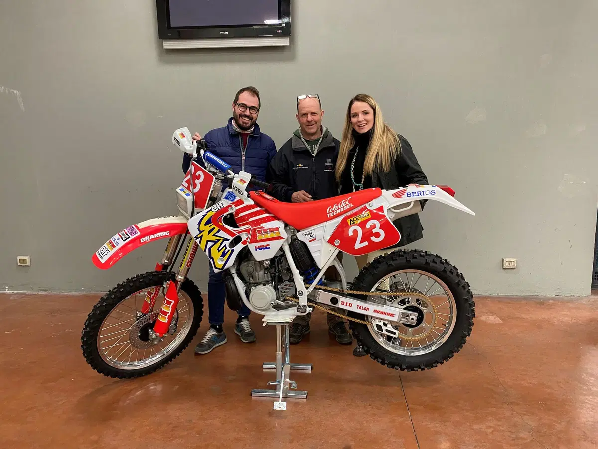 Restaurando: Honda CR 2050 2 tempi del 1994 (20)