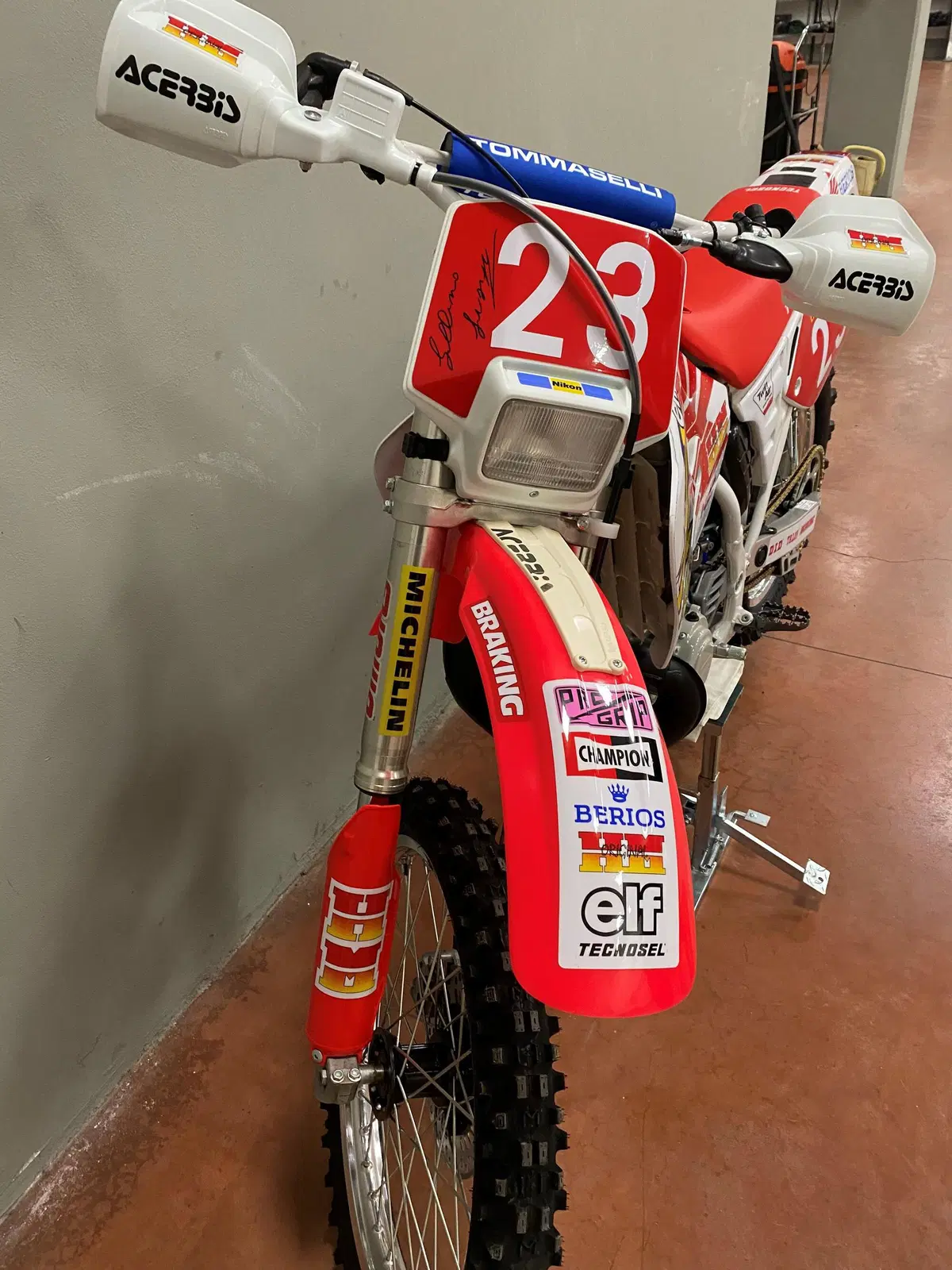Restaurando: Honda CR 2050 2 tempi del 1994 (22)