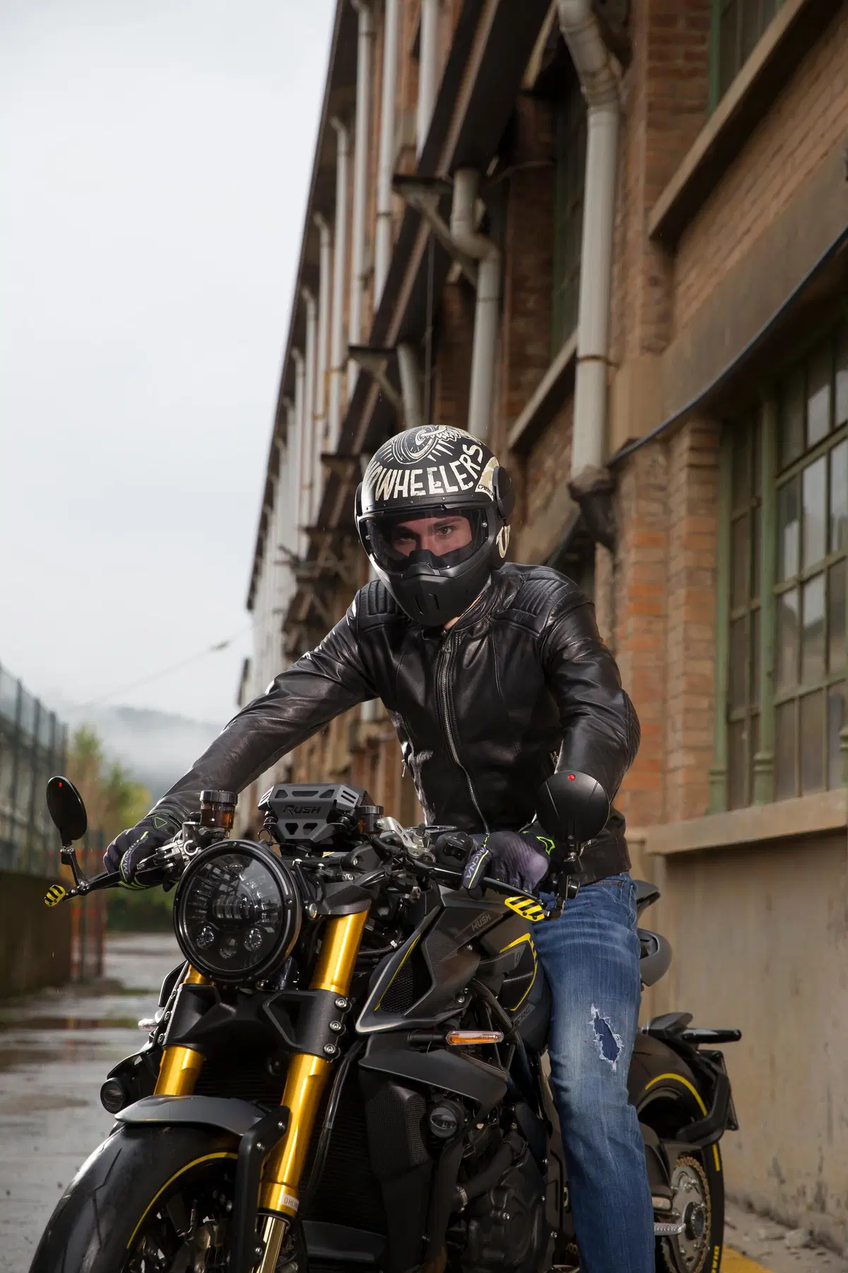 Casco Caberg Ghost Nuke