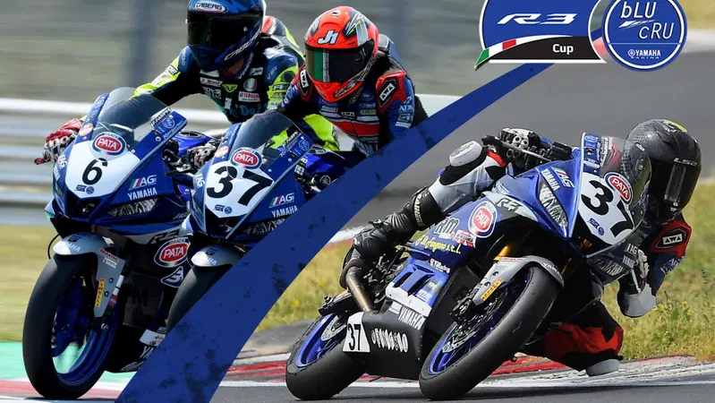 Yamaha, settima edizione per la R3 Cup