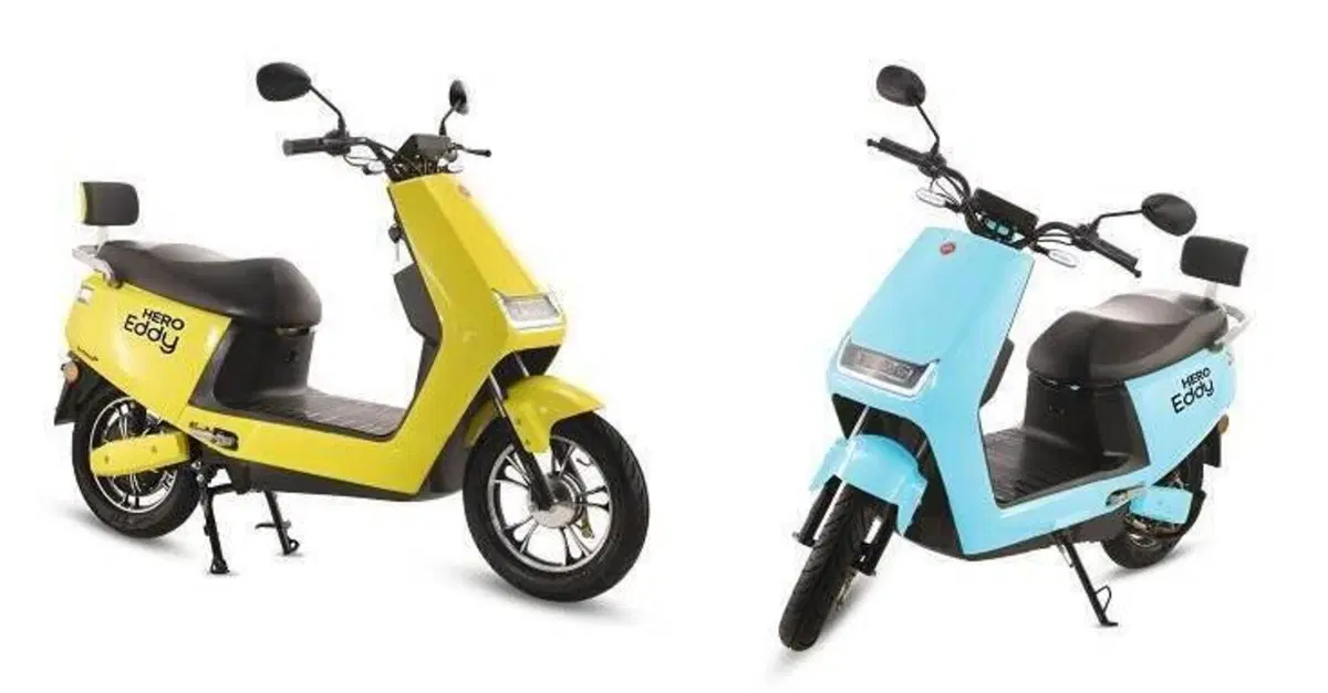 Eddy, il nuovo scooter dell'indiana Hero Electric