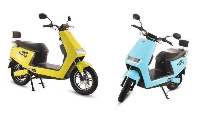 Eddy, il nuovo scooter dell'indiana Hero Electric