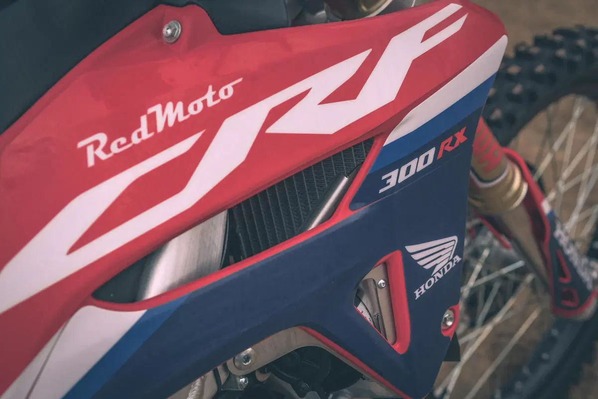 Meglio la 250 o la 300? TEST Honda CRF RX Enduro 2022: ecco le differenze (7)