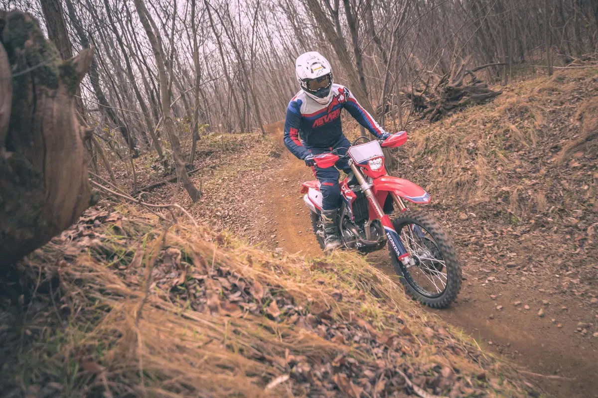 Meglio la 250 o la 300? TEST Honda CRF RX Enduro 2022: ecco le differenze (12)